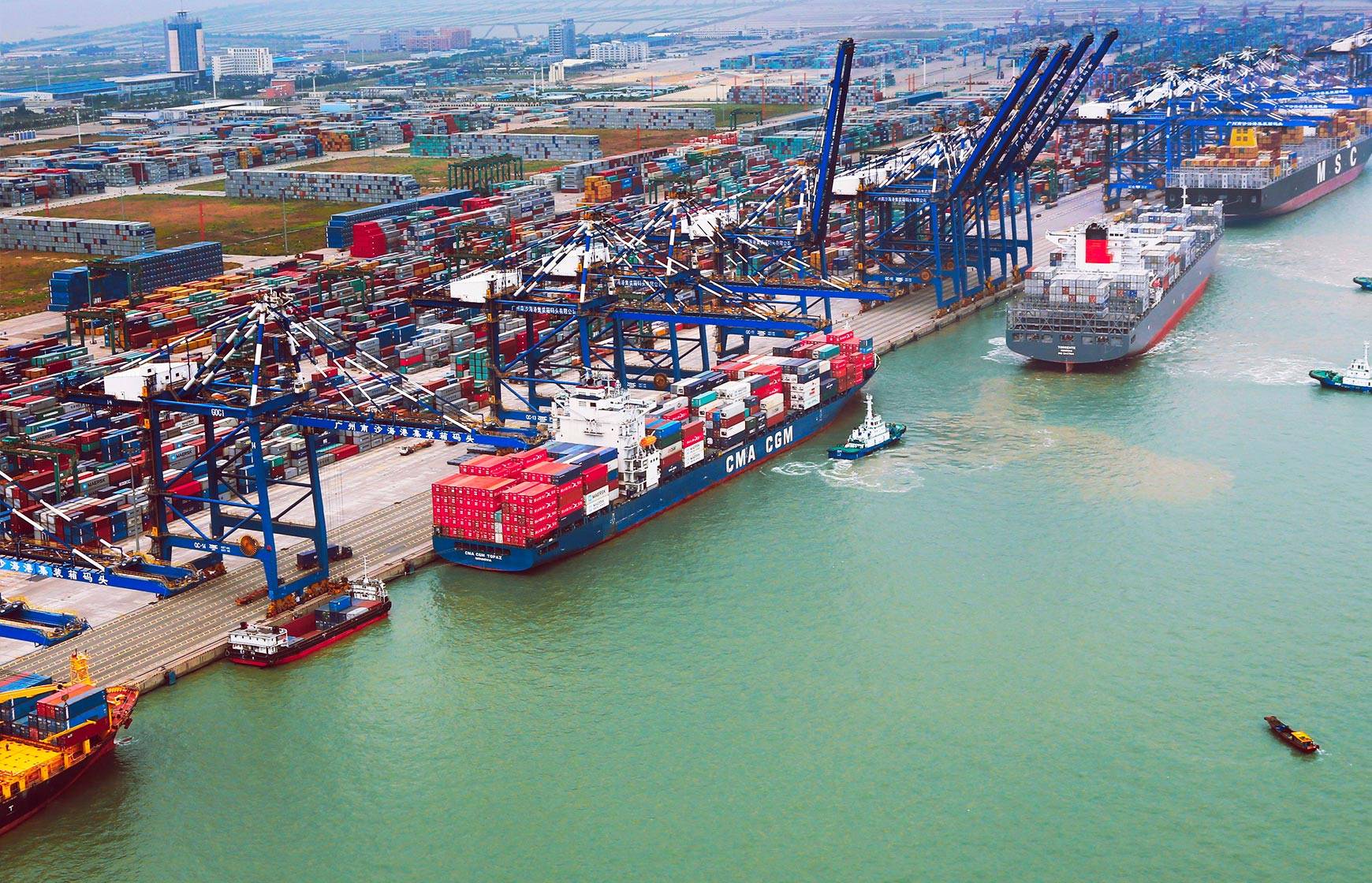 Nansha,Guangzhou doubles number of sailings to Rotterdam as PRD pivot port