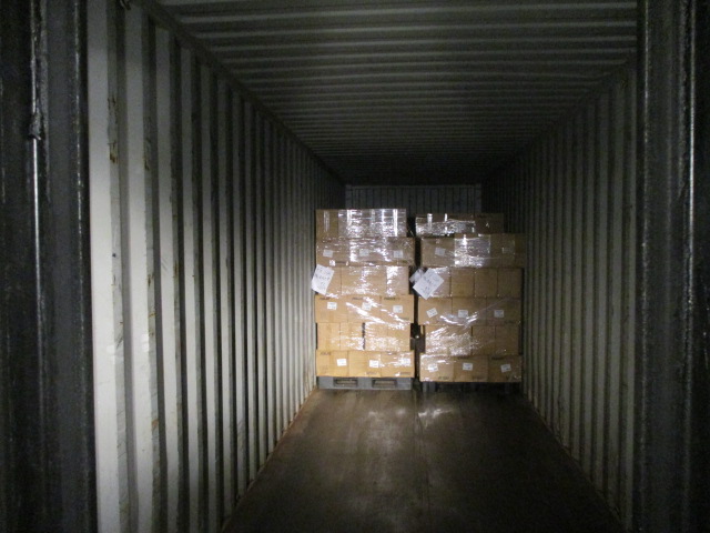 Good warehouse loading from HONG KONG to DUBAI