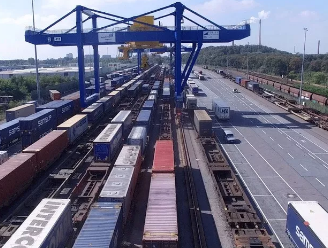 Maersk Intercontinental Railway sets new record