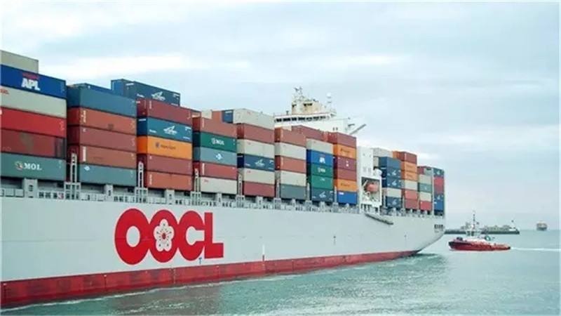 OOCL makes adjustments to two services on its Trans-Pacific trade