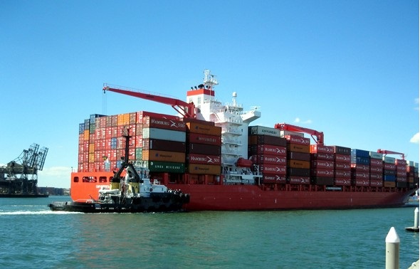 OCEAN FREIGHT FROM CHINA TO CALCUTTA, INDIA