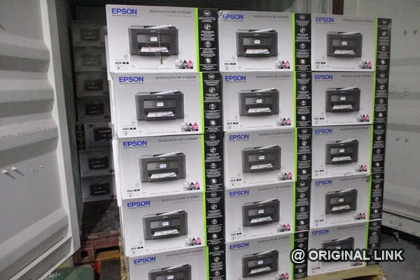 EPSON PRINTER OCEAN FREIGHT FROM HONG KONG TO LONDON