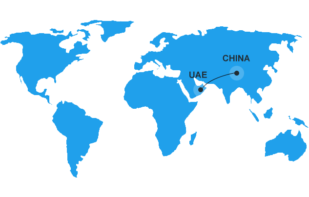Shipping From China to UAE | China Leading Freight Forwarder