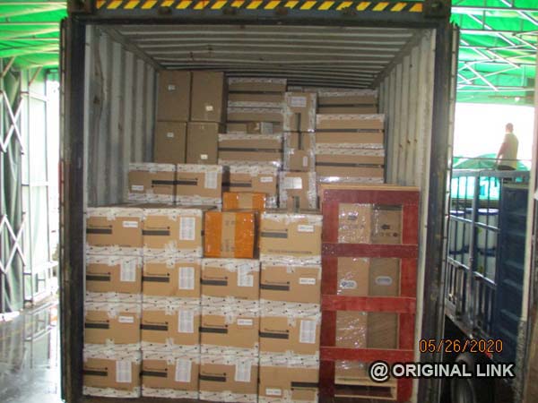 CPU FAN OCEAN FREIGHT FROM CHINA TO GERMANY | Original Link Logistics Case