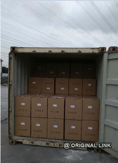 MOTHERBOARD AND WIRED KEYBOARD OCEAN FREIGHT FROM CHINA TO SPAIN | Original Link Logistics Case