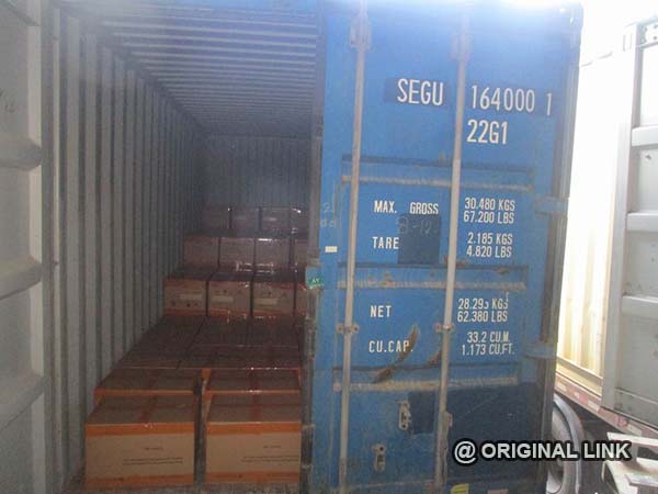 CCTV CAMERA AND OTHER OCEAN FREIGHT FROM CHINA TO PERU | Original Link Logistics Case