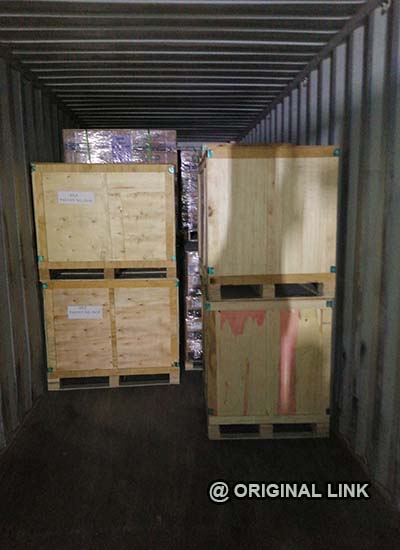MASSAGER DEVICE OCEAN FREIGHT FROM CHINA TO SWEDEN | Original Link Logistics Case
