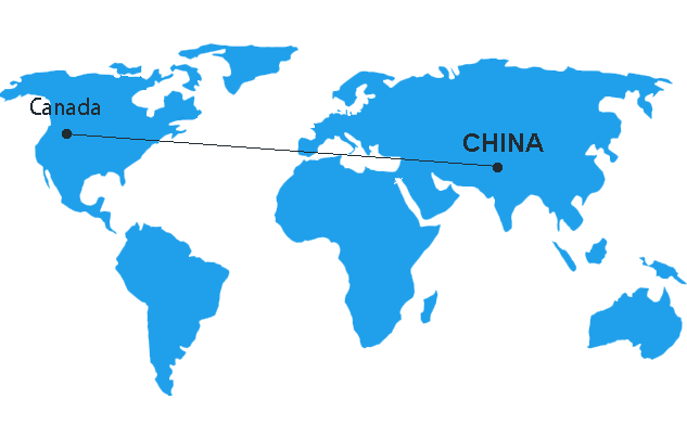 Shipping From China to Canada | China Leading Freight Forwarder