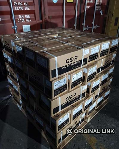AUTO SPARE PARTS OCEAN FREIGHT FROM NINGBO, CHINA TO USA | Original Link Logistics Case