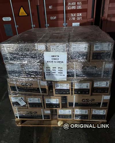WALL LAMP OCEAN FREIGHT FROM SHENZHEN, CHINA TO USA | Original Link Logistics Case