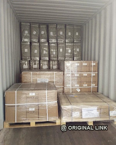 COMPUTER PARTS OCEAN FREIGHT FROM SHENZHEN, CHINA TO USA | Original Link Logistics Case