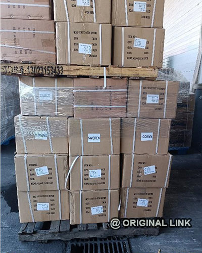 MOTORCYCLE SPARE PARTS OCEAN FREIGHT FROM GUANGZHOU, CHINA TO USA