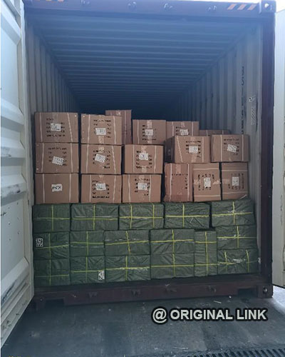 MOTORCYCLE SPARE PARTS OCEAN FREIGHT FROM GUANGZHOU, CHINA TO USA | Original Link Logistics Case