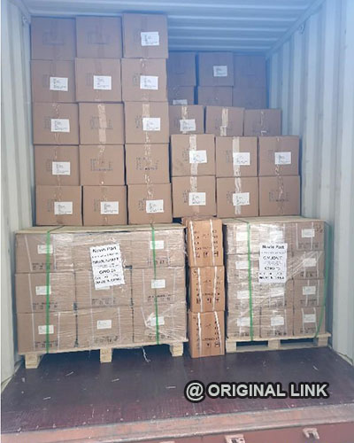 MOTORCYCLE SPARE PARTS OCEAN FREIGHT FROM SHENZHEN, CHINA TO CANADA